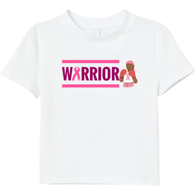 Cancer Warrior T‑Shirt – 100% Cotton Graphic Tee (S–5XL)