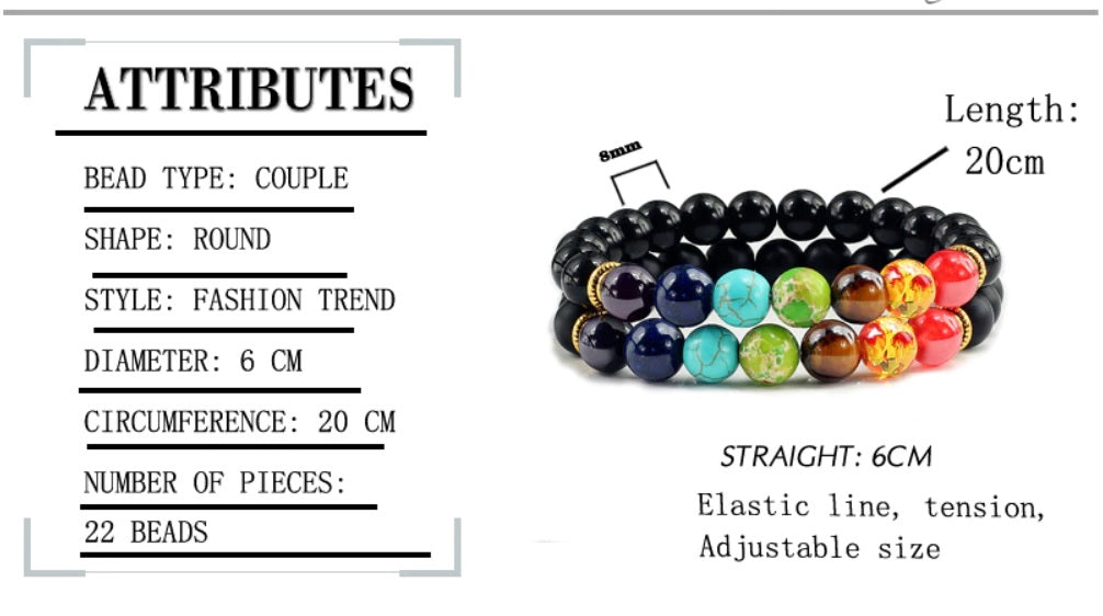 Amethyst Chakra Bracelet