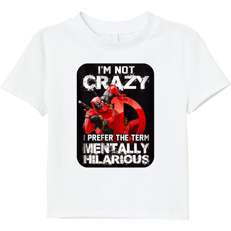 Mentally Hilarious Deadpool T-Shirt
