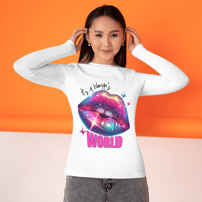 It's a Woman's World Graphic T-Shirt