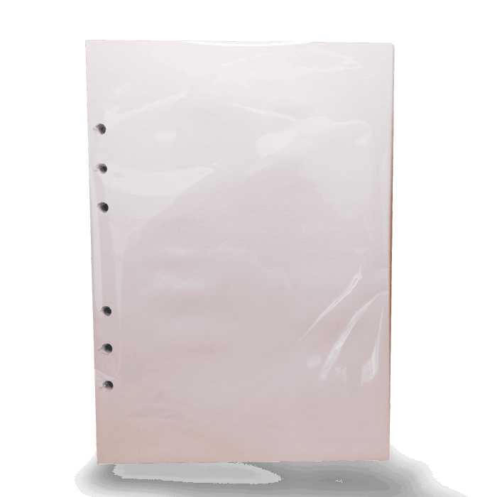 Notebook Refill A5 Plain White Paper (Punched)