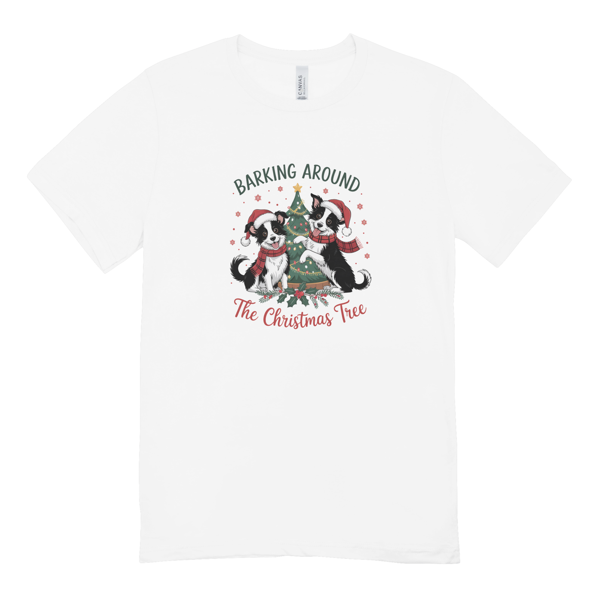 Barking Around the Tree Xmas Tee
