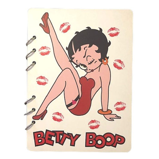 Betty Boop Leg Up Notebook (A5)