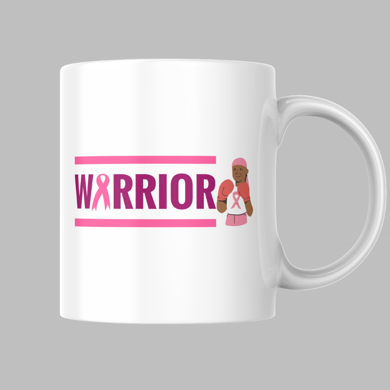 Cancer Warrior Printed Mug