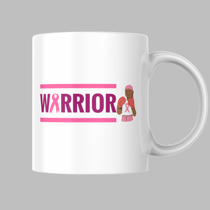 Cancer Warrior Printed Mug
