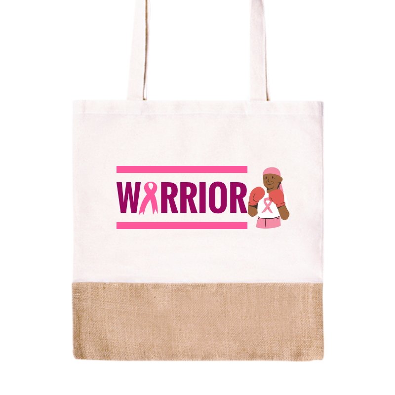 Cancer Warrior Tote Bag