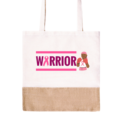 Cancer Warrior Tote Bag