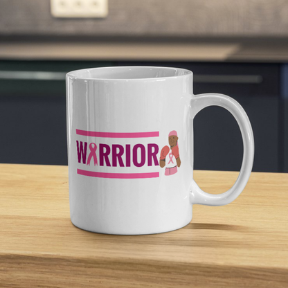 Cancer Warrior Printed Mug