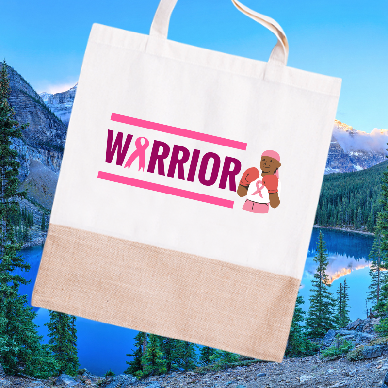 Cancer Warrior Tote Bag
