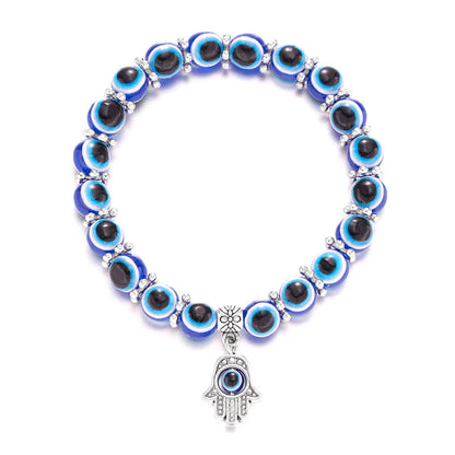 Classic Blue, Evil Eye Bracelet
