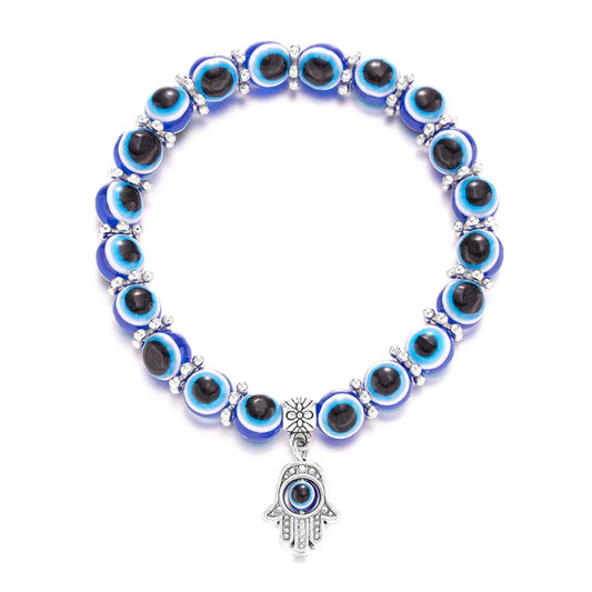Classic Blue, Evil Eye Bracelet