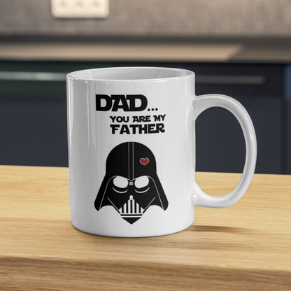 Dad, You Are My Father Printed Mug