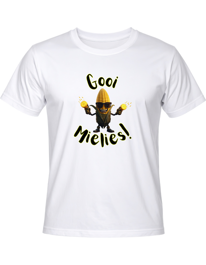 Gooi Mielies - Fun T-Shirt | 100% Cotton with Graphic Print