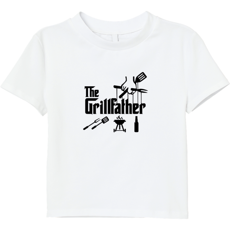 The Grillfather BBQ Dad T-Shirt