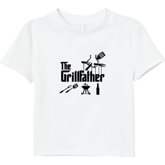 The Grillfather BBQ Dad T-Shirt