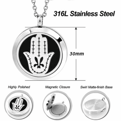 Hamsa Hand Locket Diffuser