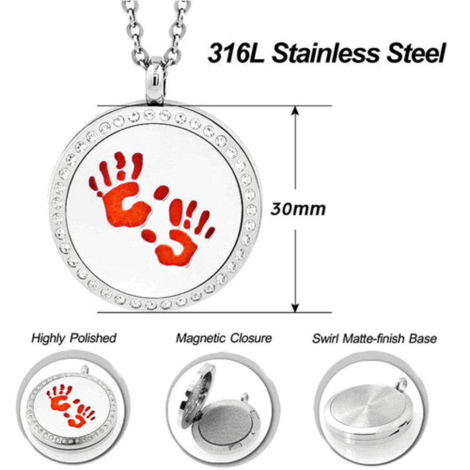 Handprints Locket Diffuser