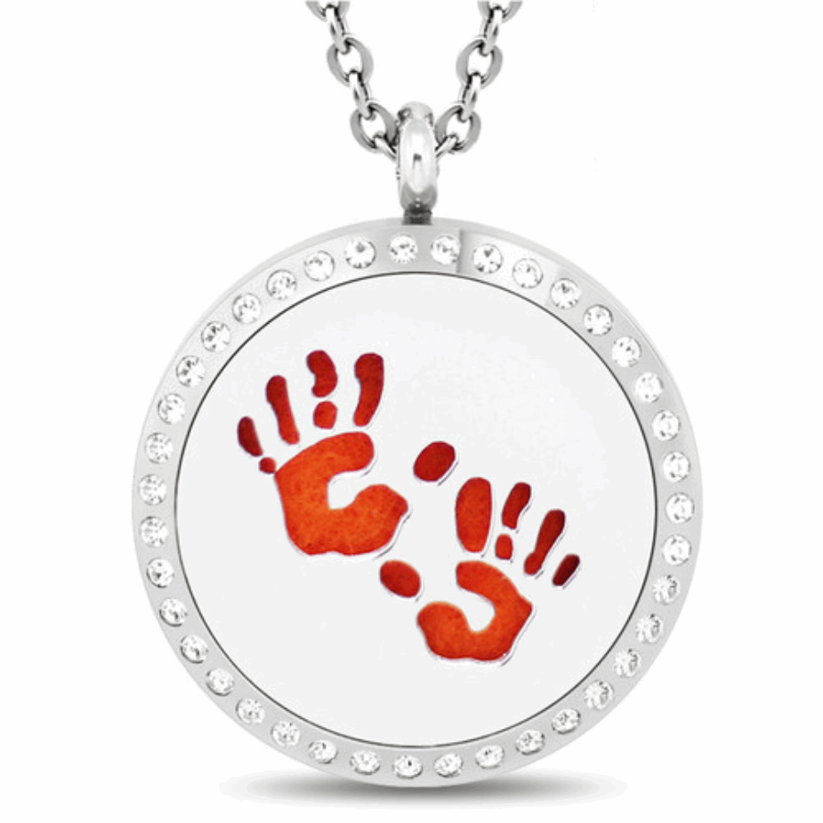 Handprints Locket Diffuser