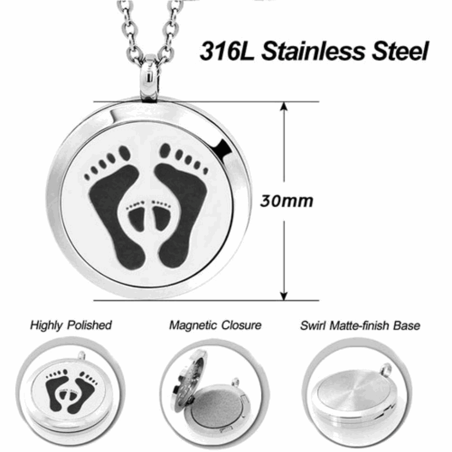 Happy Feet Locket Diffuser