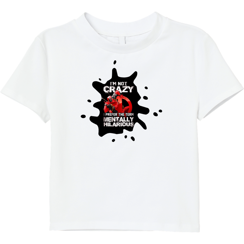 Mentally Hilarious Deadpool T-Shirt