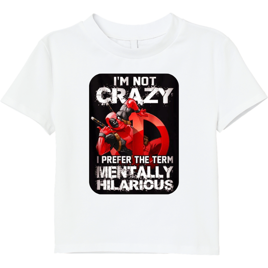 Mentally Hilarious Deadpool T-Shirt