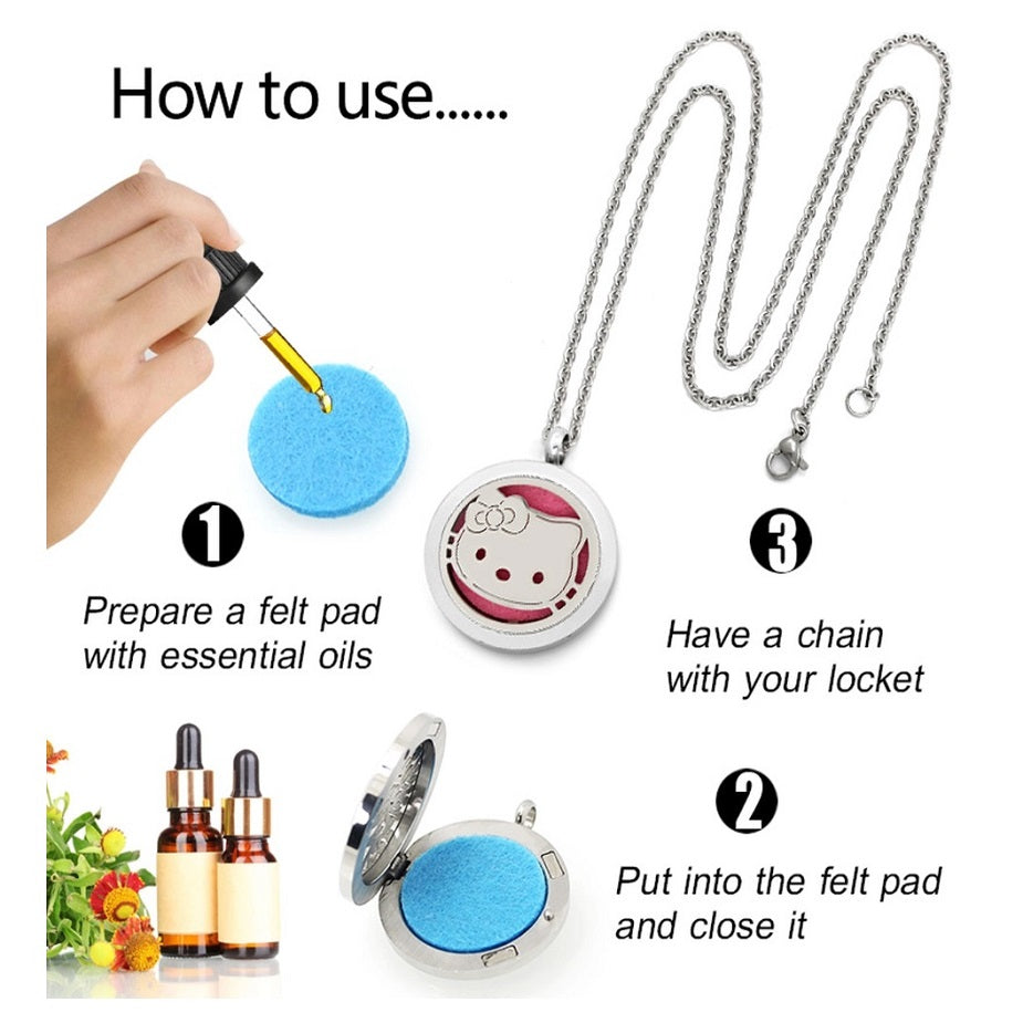 Hello Kitty Locket Diffuser