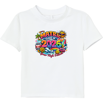 Matric 2026 Bright Summer Vibes T-Shirt