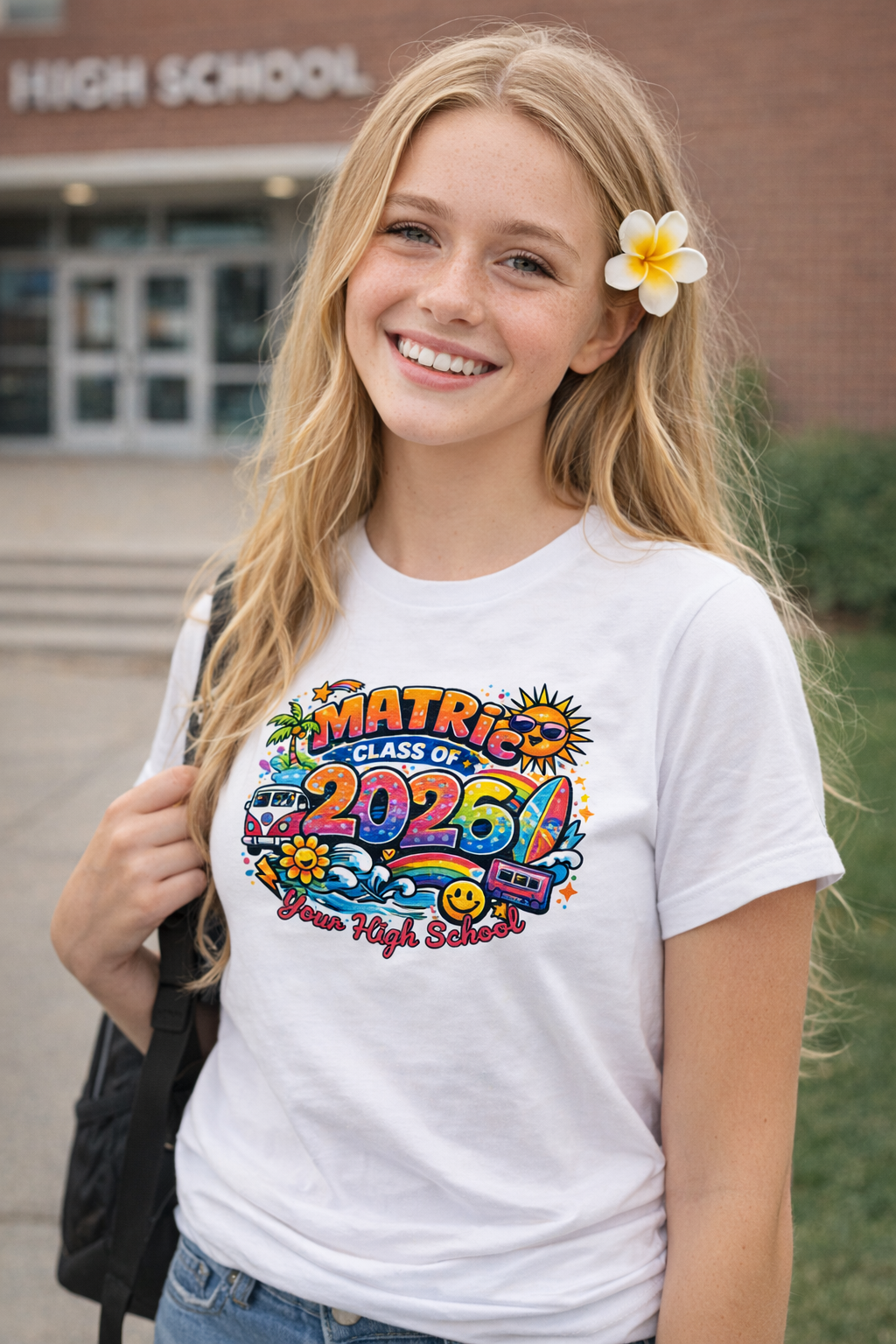 Matric 2026 Bright Summer Vibes T-Shirt