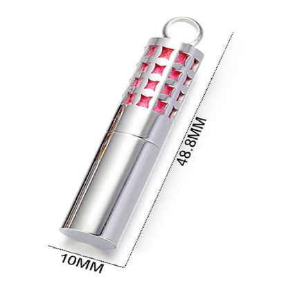 Spider Stainless Steel Diffuser Necklace