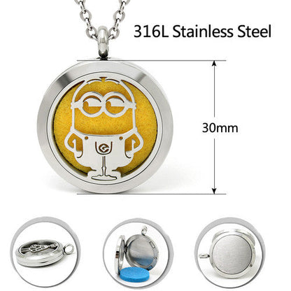 Minion Locket Diffuser