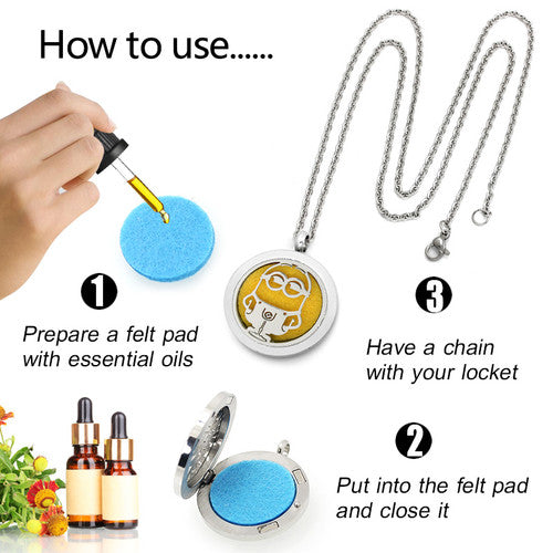 Minion Locket Diffuser