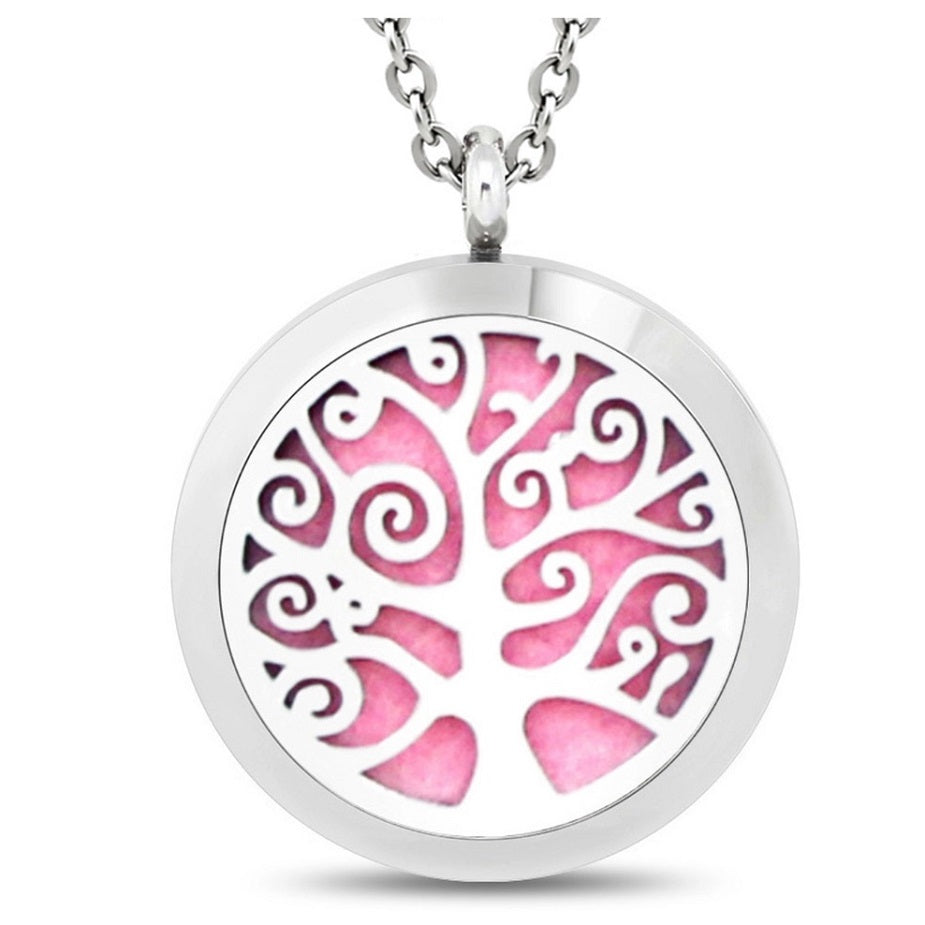 Mystic Tree of Life Essential Oil Necklace
