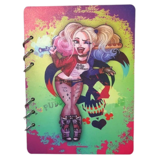 Harley Baby Doll Fan Art A5 Notebook