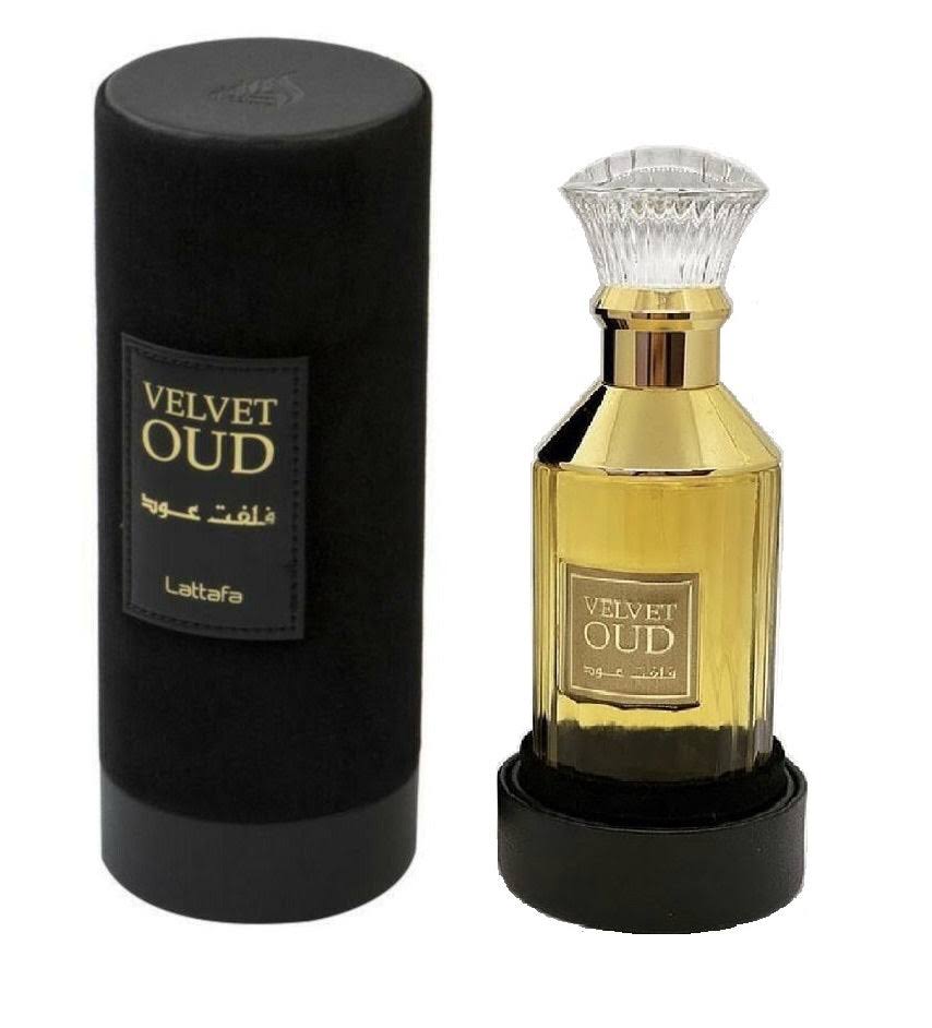 Velvet Oud Eau de Parfum – Luxury Arabian Fragrance in Velvet Gift Box