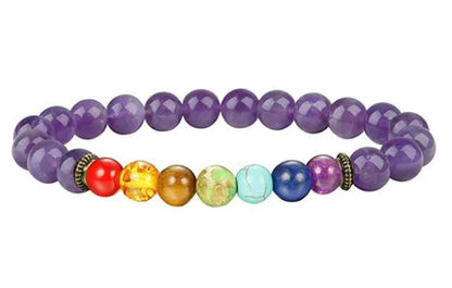 Amethyst Chakra Bracelet