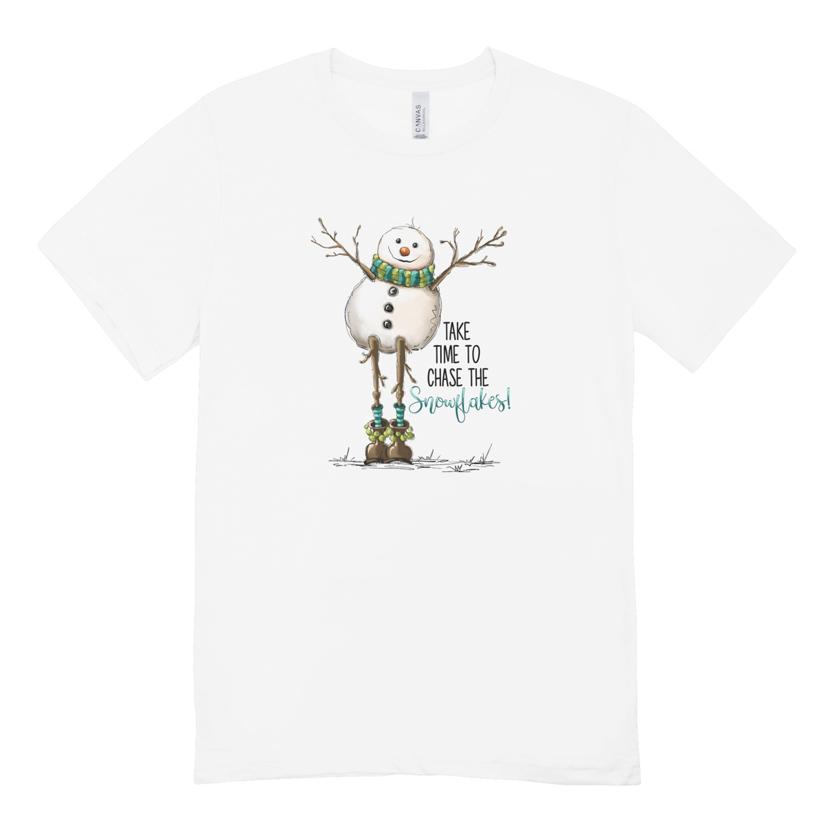 Take Time to Chase The Snowflakes T-Shirt