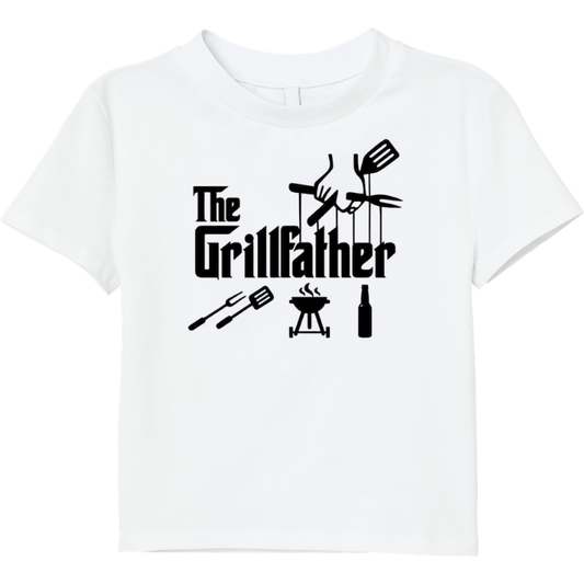 The Grillfather Summer T‑Shirt – 100% Cotton Graphic Tee (S–5XL)