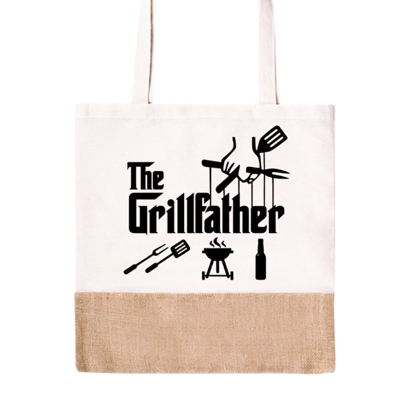 The Grillfather Tote Bag