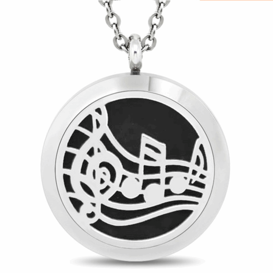 Music Note Locket Diffuser