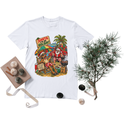Santa I am on Holiday Fun Tee