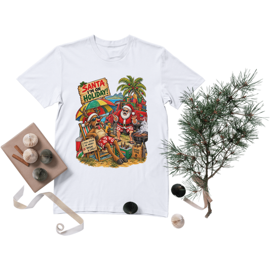 Santa I am on Holiday Fun Tee